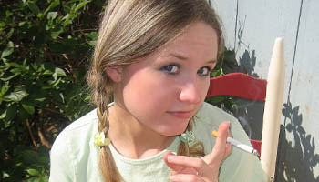 Smoking Fetish Teen